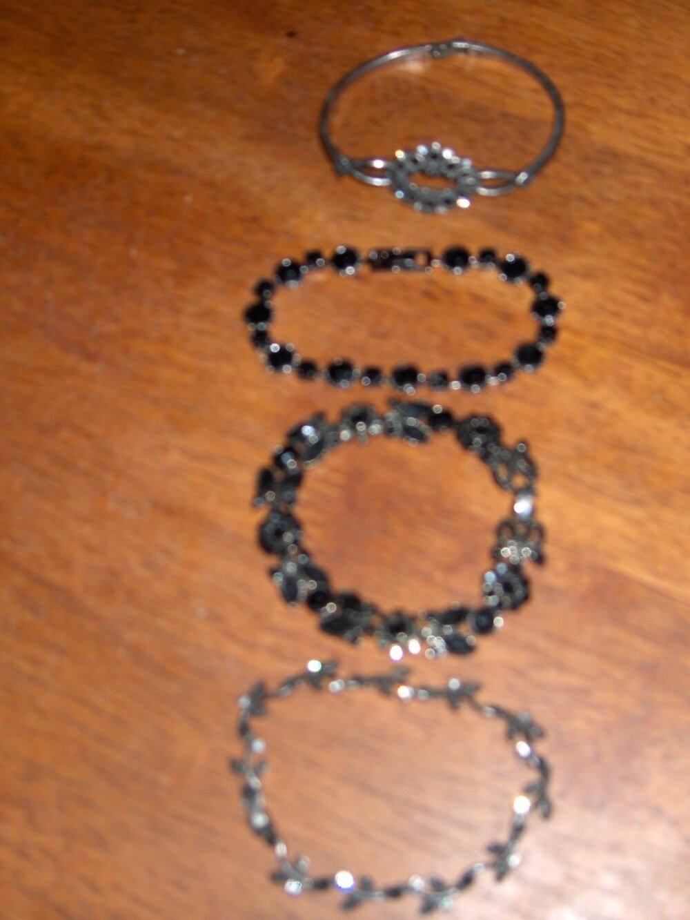 Vintage Bracelets, Lot of 4 as Pictured